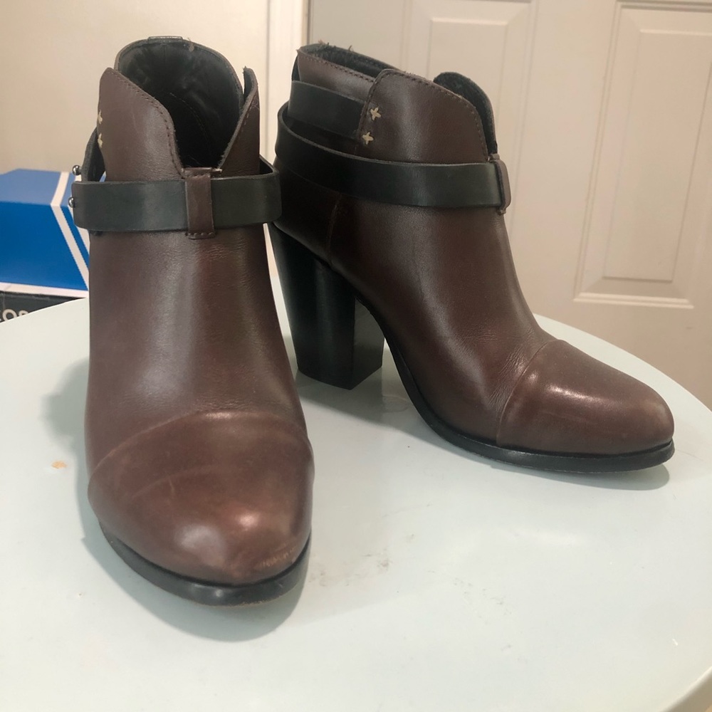 Rag & Bone Harrow Boot Sz 38.5 Pre-loved